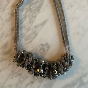 Silver necklace